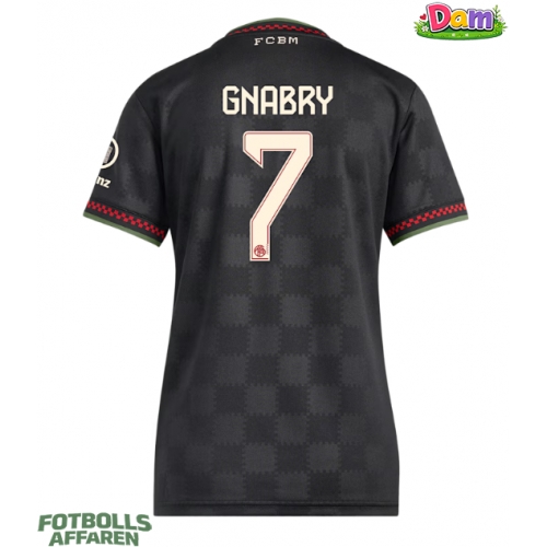 Bayern Munich Serge Gnabry #7 Tredje Tröja Kvinnor 2025-26 Kortärmad